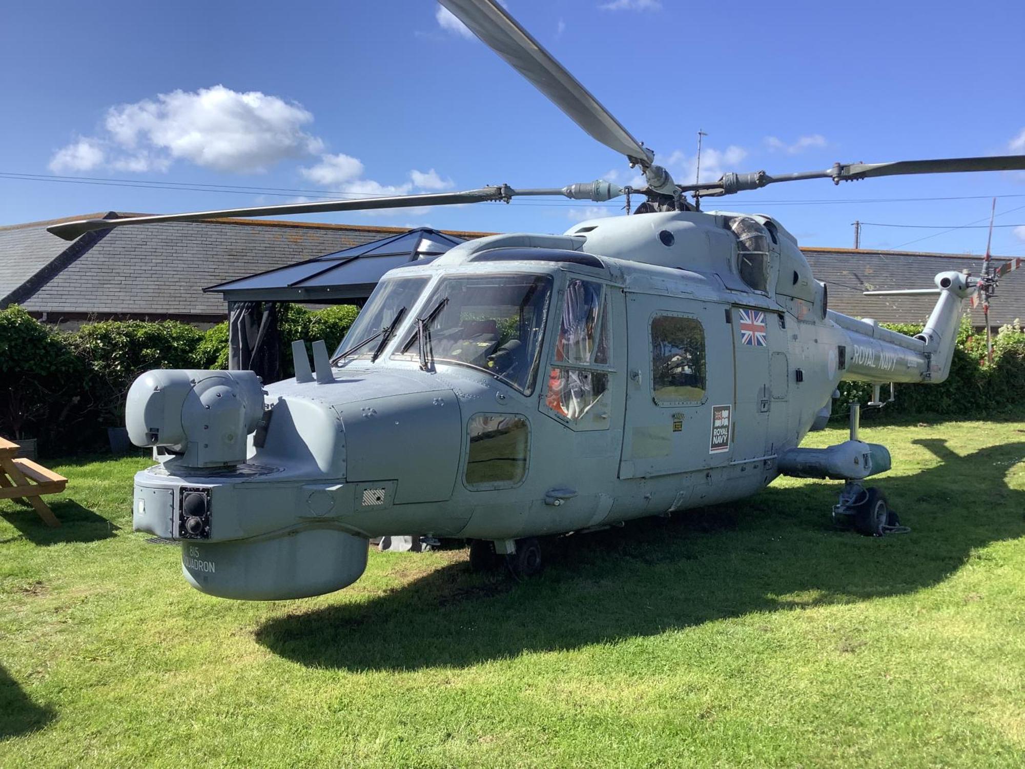 Haelarcher Helicopter Glamping Helston Eksteriør bilde