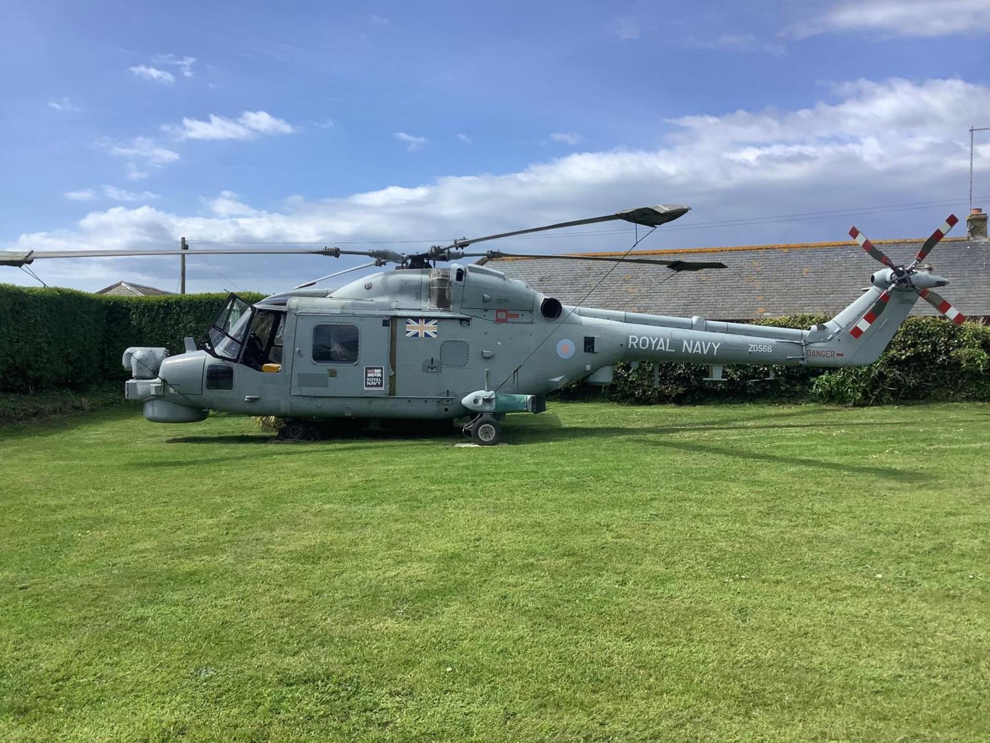Haelarcher Helicopter Glamping Helston Eksteriør bilde